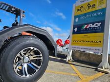 20.5x8.0-10 Trailer Tyre & Alloy Wheel 100mm PCD