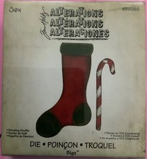 Sizzix Tim Holtz Bigz Stocking