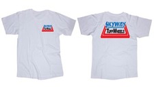 SKYWAY BMX Logo white T-shirt