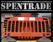 ROAD BARRIER 1 X TRAFFIC