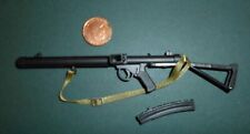 1/6th scale Dragon British L34A1 Sterling Silenced M/ Gun for 12" action figures