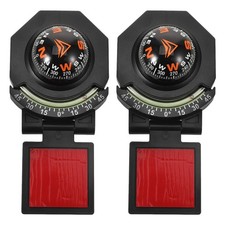  2 Pcs Inclinometer Surface