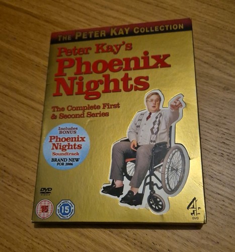 Peter kay phoenix - nights, dvd