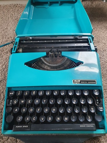 Scm smith corona typewriter - smith,