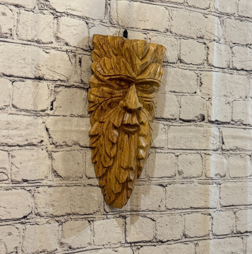 Green man the woods - man, x