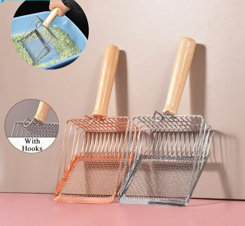 Cat litter scoop - cat,