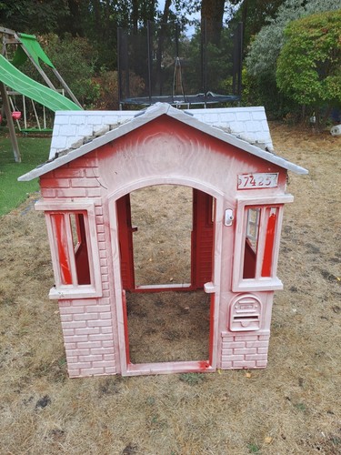 Wendy house and sand water - wendy,