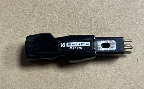 Shure cartridge m17cm - m17cm, for
