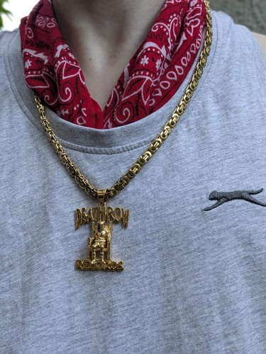 New deathrow pendant with - new,