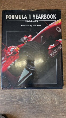 Formula yearbook 2002 03 - 1, 2002-03