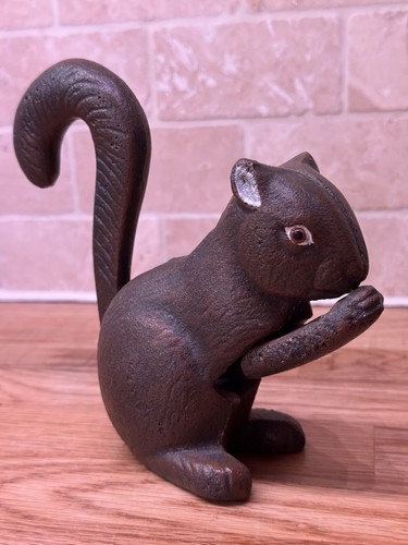 Vintage metal squirrel - vintage,
