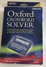 Seiko Oxford Crossword Solver