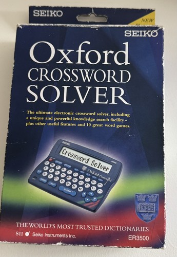 Seiko oxford crossword solver - crossword,