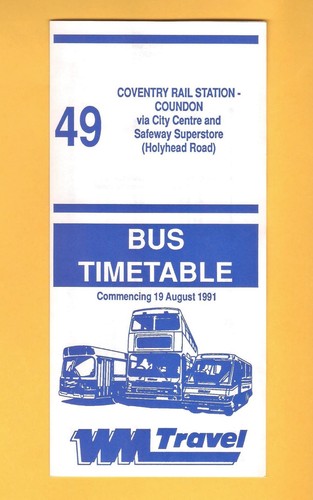 West midlands travel bus - west,