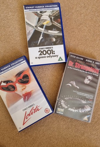 Stanley kubrick vhs - stanley,