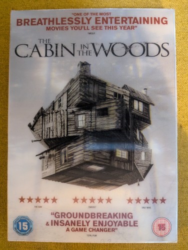 The cabin - in, woods