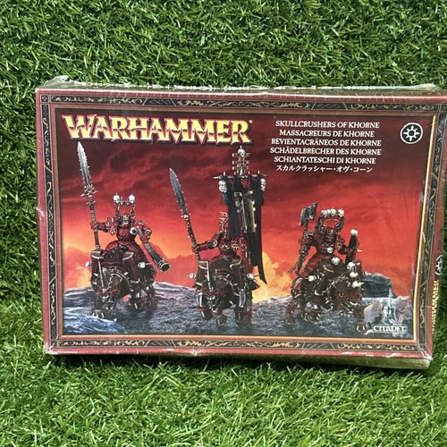 Warhammer skullcrushers - warhammer,