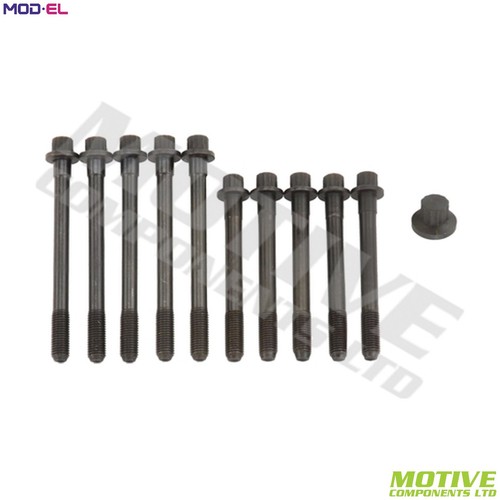 Cylinder head bolt set - cylinder,