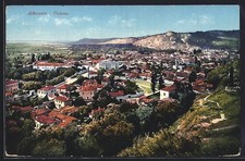 Postcard Valona, general view