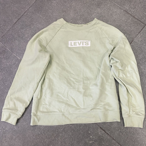 Levi men green - men's, crew