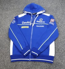 Motorsport Merchandise Dafabet Motorsport Devitt Kawasaki Full-Zip Hoodie Size M
