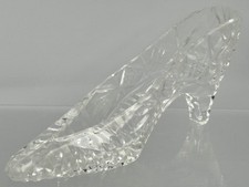 Vintage crystal cut glass - cut,
