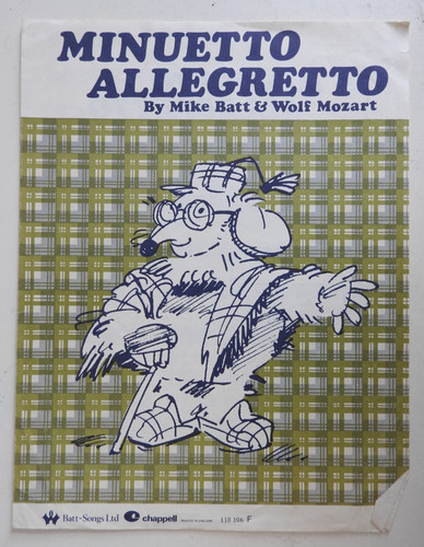 Wombles minuetto allegretto - wombles,