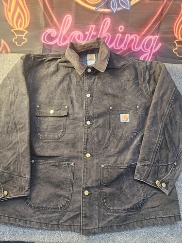 Vintage carhartt c01 blk - vintage,