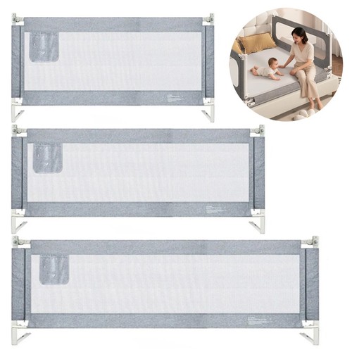 Kids bed safety rail guard - kids,