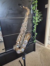 Alto saxophone with - alto, hard