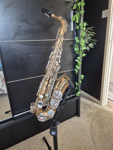 Alto saxophone with hard - alto,