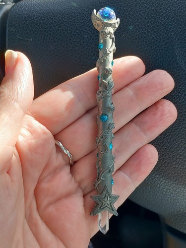 Comstock staff wand crystal - comstock,