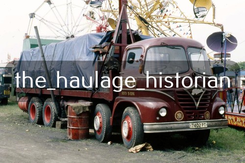 Thh truck photos - foden, j