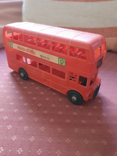 Vintage toy bus - , bp