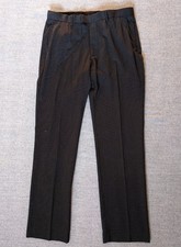 H&M Black Pinstripe Trousers