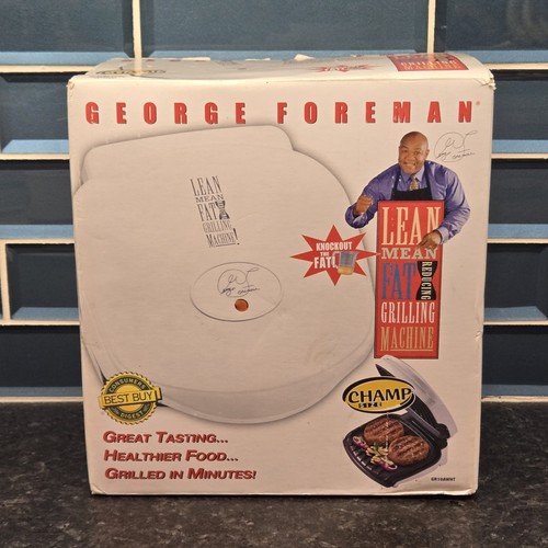 George foreman grill champ - foreman,