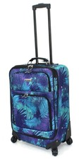 4 Wheel 23" Suitcase Luggage Lightweight Unisex Trolley Travel Case Bag Expander