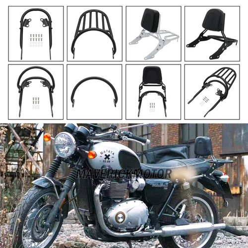 Rear seat backrest sissy bar - rear,