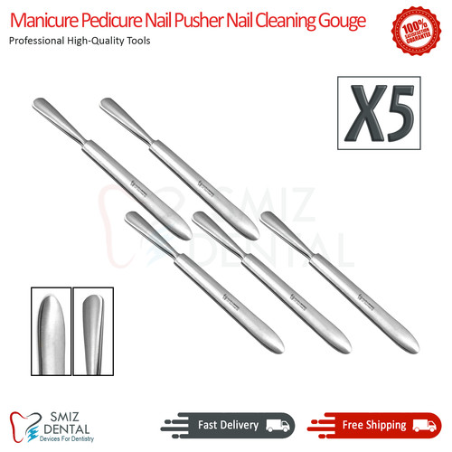Nail gauge cuticle pusher - nail,