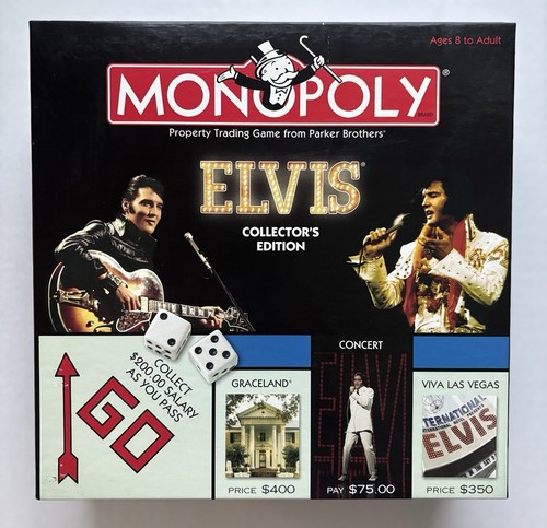 Elvis monopoly - elvis,