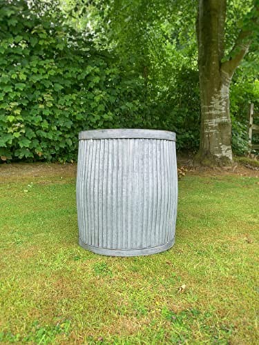 Vintage galvanised dolly tub - galvanised,