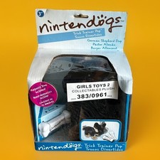 Nintendo Nintendogs Trick Trainer Pup German Shepherd Dog Vintage Kids Toy (NEW)