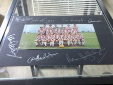 SHEFFIELD UNITED  SIGNED TEAM