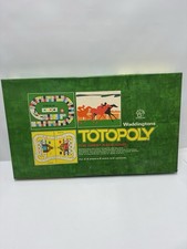 vintage board game "Totopoly: The Great Race Game" by Waddingtons