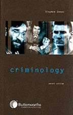 Criminology by Jones, Stephen