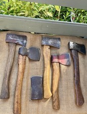 Job Lot Vintage Axes