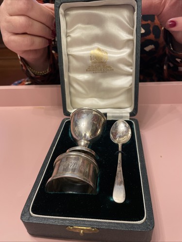 Sterling silver christening - sterling,