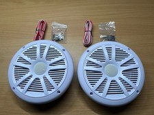 Velex White 6” Marine Speakers