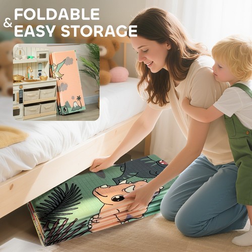 Soft baby play mat - play, thick