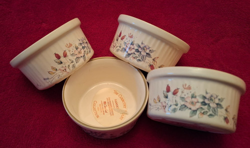 Set clover leaf pottery - leaf,